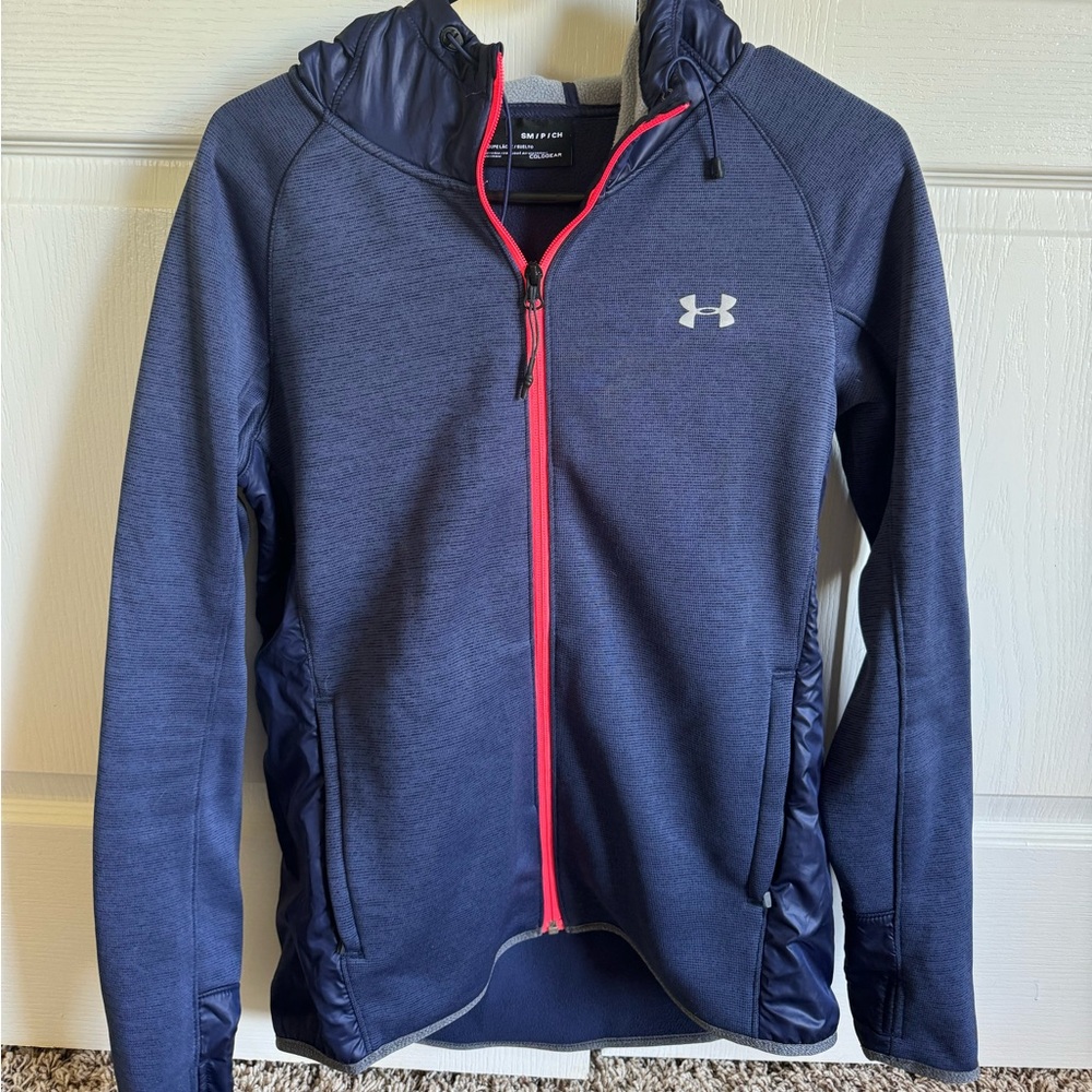 Women’s Under Armor Athletic Zip up